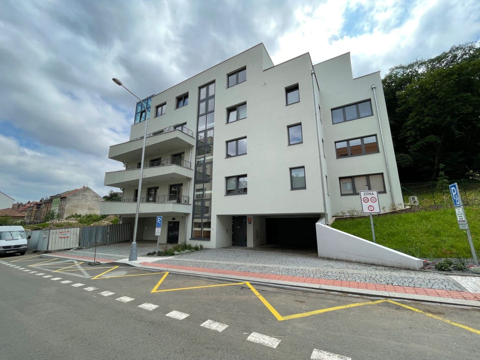 1 bedroom with open-plan kitchen flat to rent, 49 m², Na Neklance, Prague, Prague 1 bedroom with open-plan kitchen flat to rent, 49 m², Na Neklance, Prague, Prague
