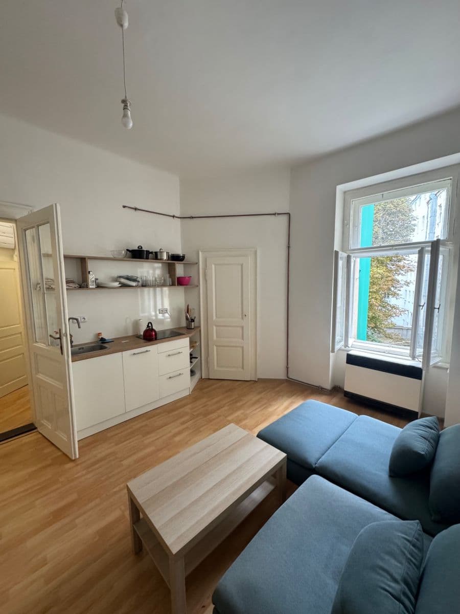 Studio flat to rent, 26 m², Bulharská, Prague, Prague Studio flat to rent, 26 m², Bulharská, Prague, Prague