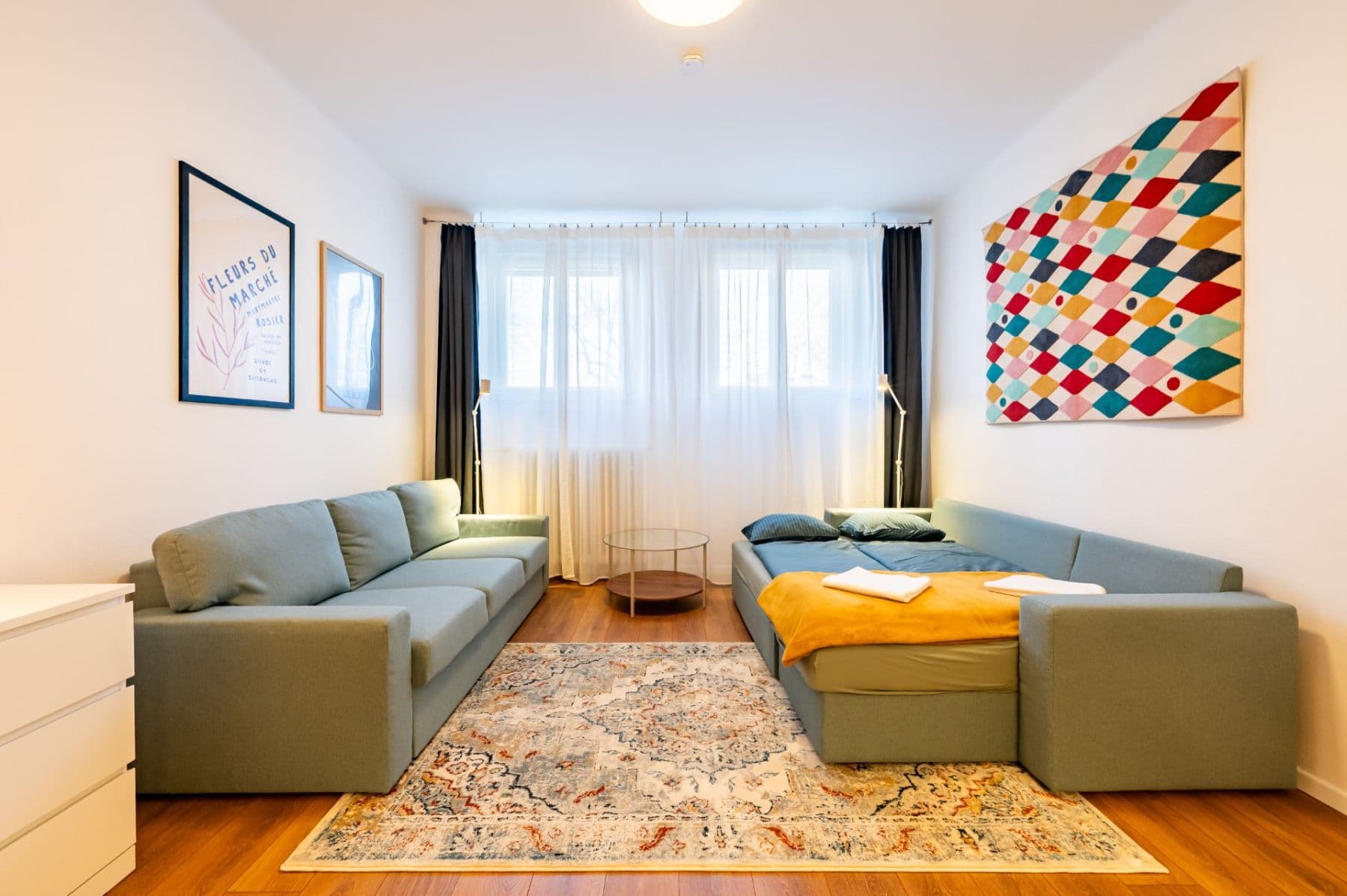 1 bedroom with open-plan kitchen flat for sale, 69 m², Lannova, Prague, Prague 1 bedroom with open-plan kitchen flat for sale, 69 m², Lannova, Prague, Prague