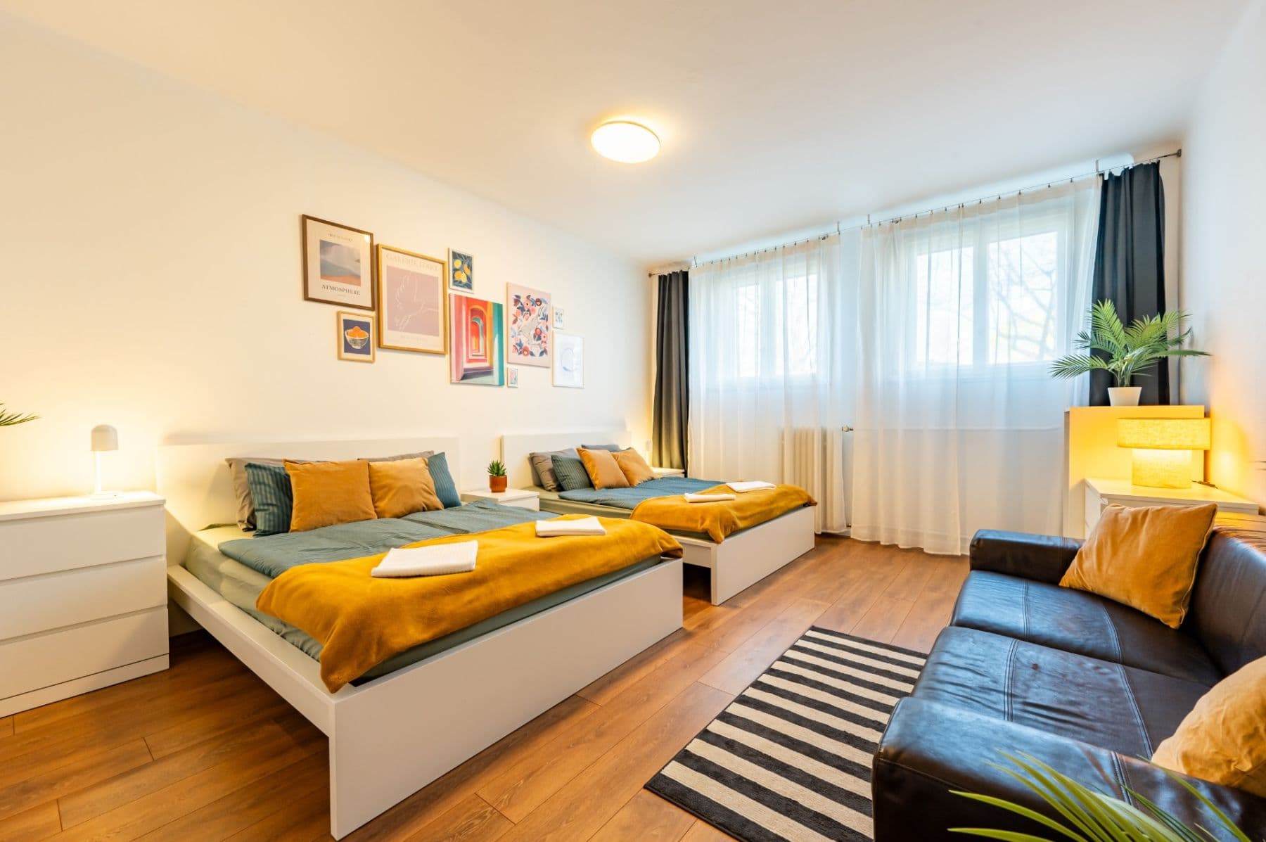 1 bedroom with open-plan kitchen flat for sale, 69 m², Lannova, Prague, Prague 1 bedroom with open-plan kitchen flat for sale, 69 m², Lannova, Prague, Prague