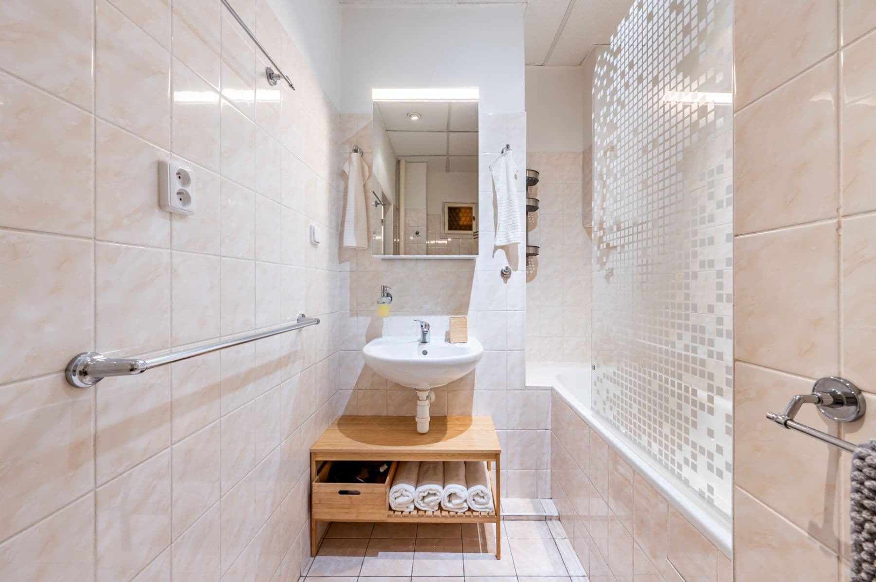 1 bedroom with open-plan kitchen flat for sale, 69 m², Lannova, Prague, Prague 1 bedroom with open-plan kitchen flat for sale, 69 m², Lannova, Prague, Prague