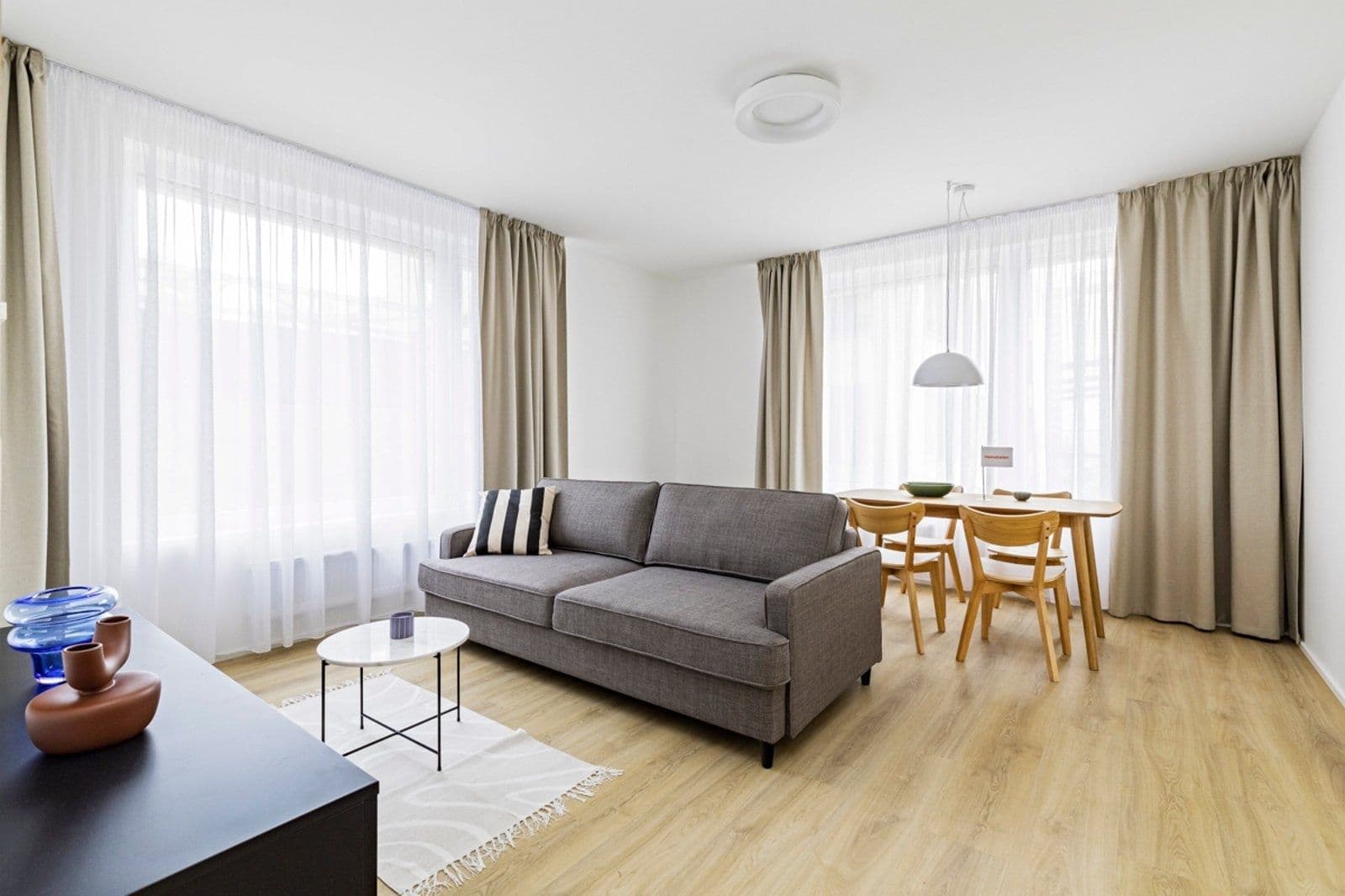 1 bedroom with open-plan kitchen flat to rent, 53 m², U Pergamenky, Prague, Prague 1 bedroom with open-plan kitchen flat to rent, 53 m², U Pergamenky, Prague, Prague