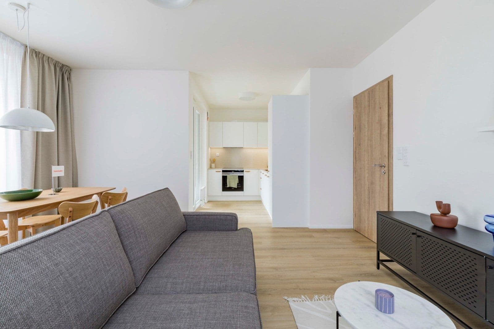 1 bedroom with open-plan kitchen flat to rent, 53 m², U Pergamenky, Prague, Prague 1 bedroom with open-plan kitchen flat to rent, 53 m², U Pergamenky, Prague, Prague