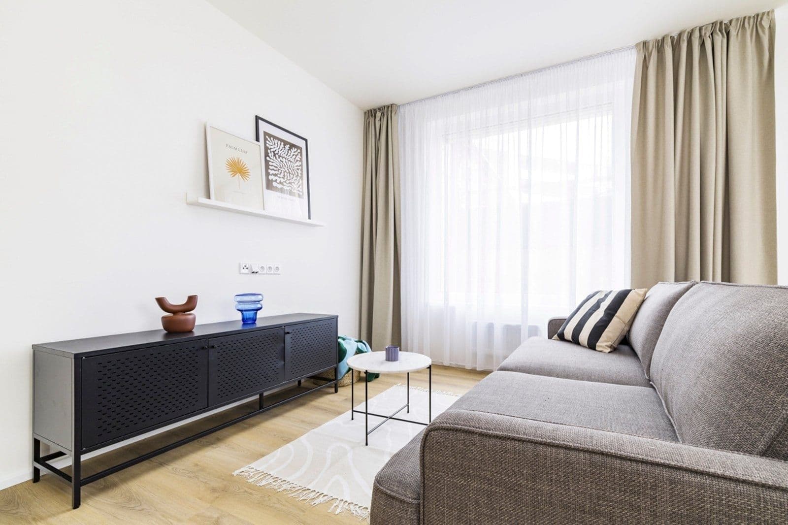1 bedroom with open-plan kitchen flat to rent, 53 m², U Pergamenky, Prague, Prague 1 bedroom with open-plan kitchen flat to rent, 53 m², U Pergamenky, Prague, Prague