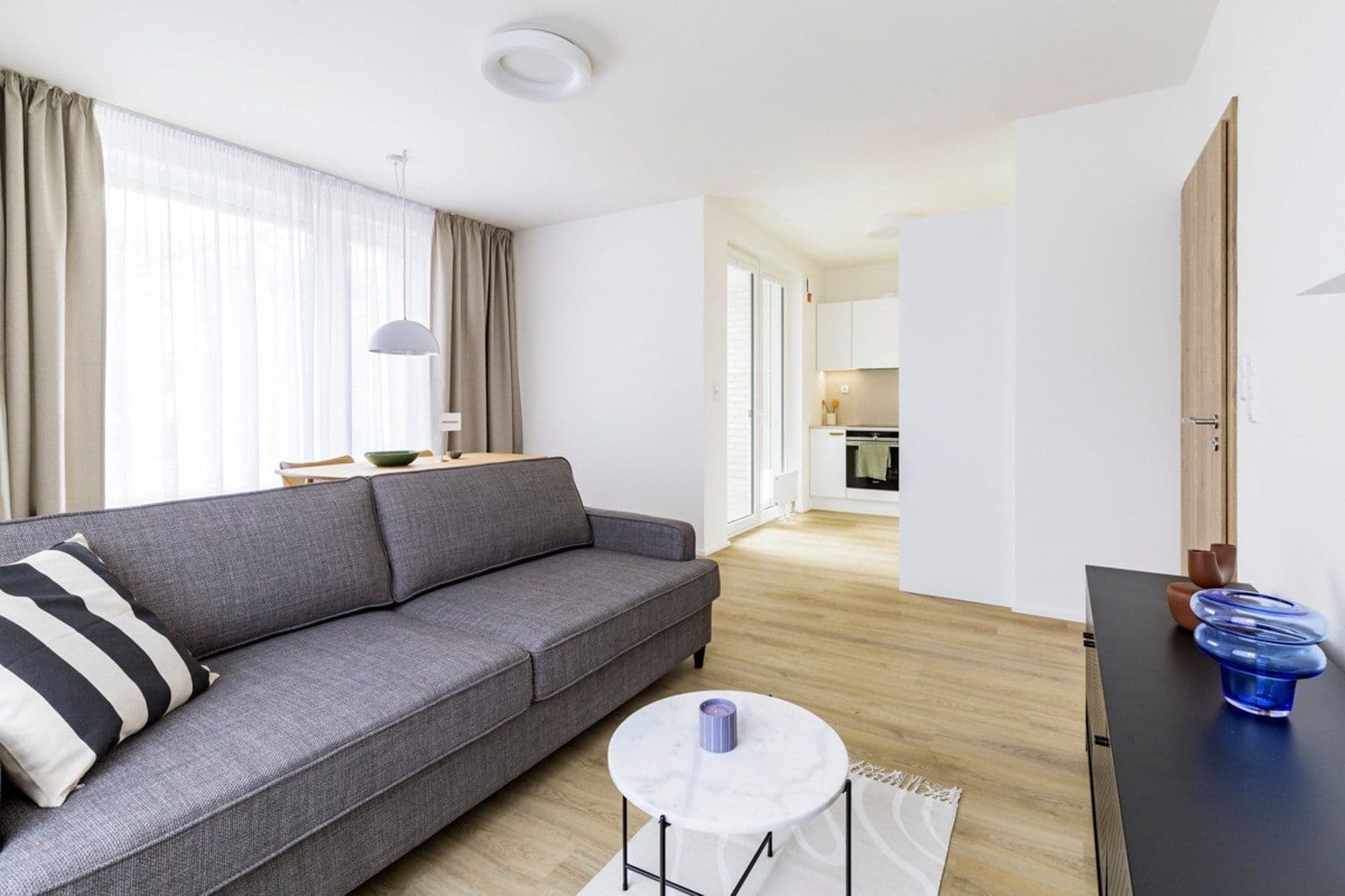 1 bedroom with open-plan kitchen flat to rent, 53 m², U Pergamenky, Prague, Prague 1 bedroom with open-plan kitchen flat to rent, 53 m², U Pergamenky, Prague, Prague