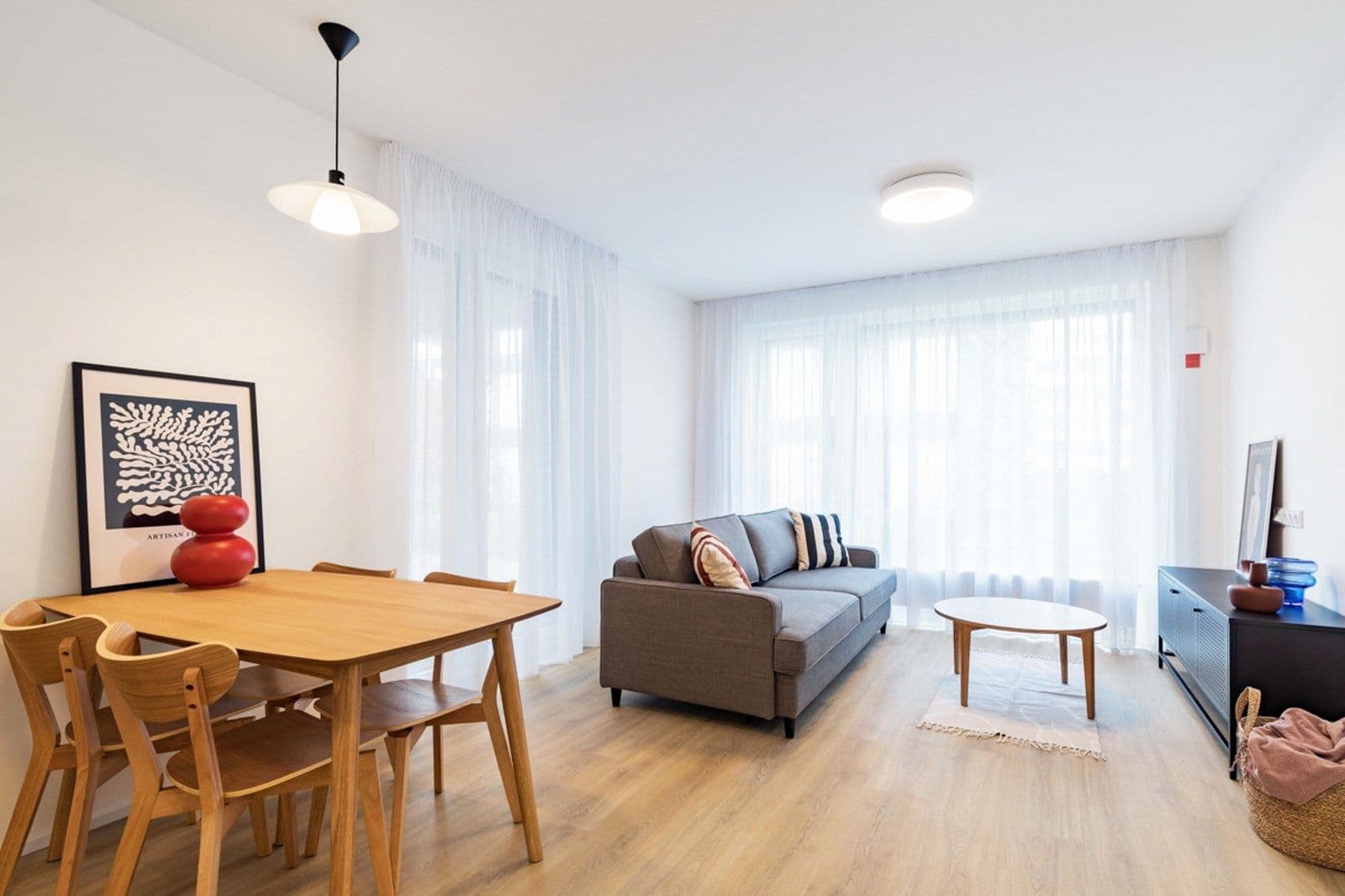 1 bedroom with open-plan kitchen flat to rent, 61 m², Vrbenského, Prague, Prague 1 bedroom with open-plan kitchen flat to rent, 61 m², Vrbenského, Prague, Prague