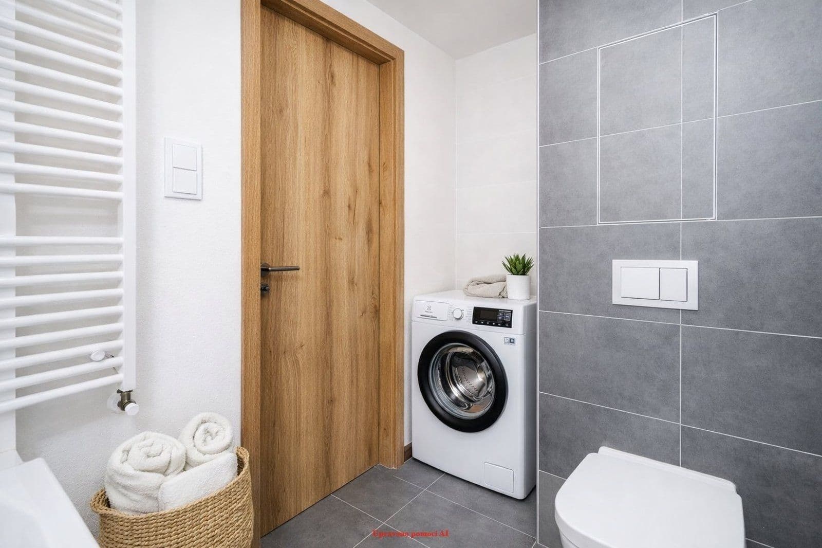 1 bedroom with open-plan kitchen flat to rent, 61 m², Vrbenského, Prague, Prague 1 bedroom with open-plan kitchen flat to rent, 61 m², Vrbenského, Prague, Prague