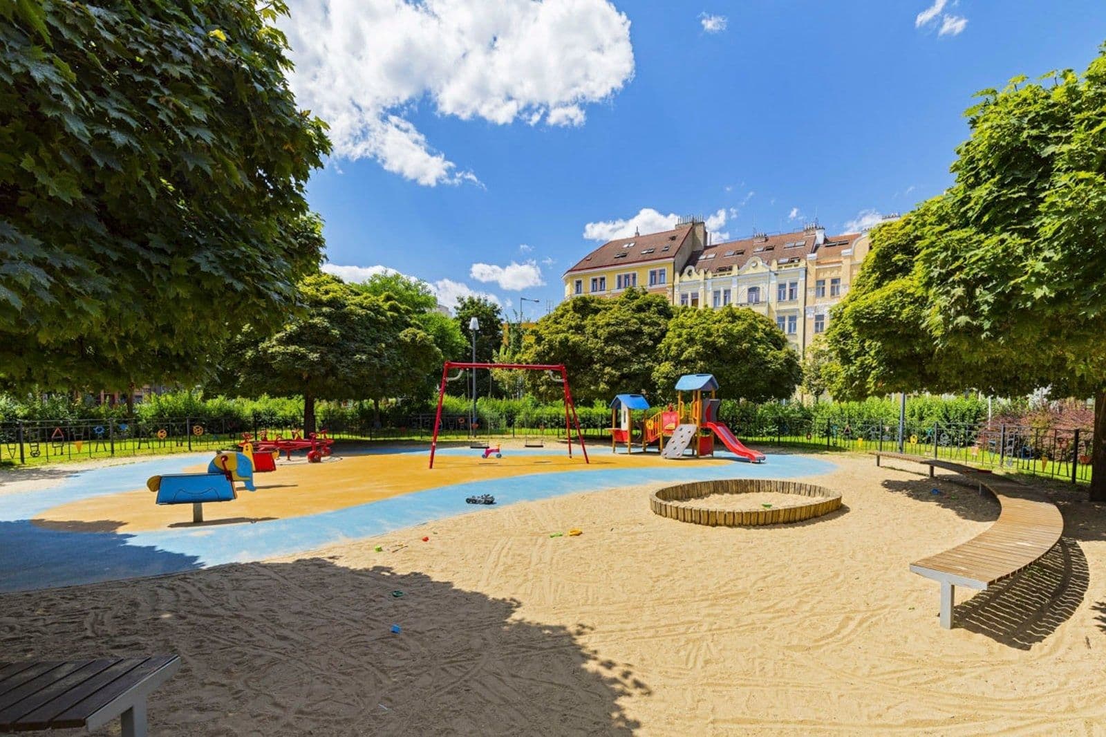 1 bedroom with open-plan kitchen flat to rent, 61 m², Vrbenského, Prague, Prague 1 bedroom with open-plan kitchen flat to rent, 61 m², Vrbenského, Prague, Prague