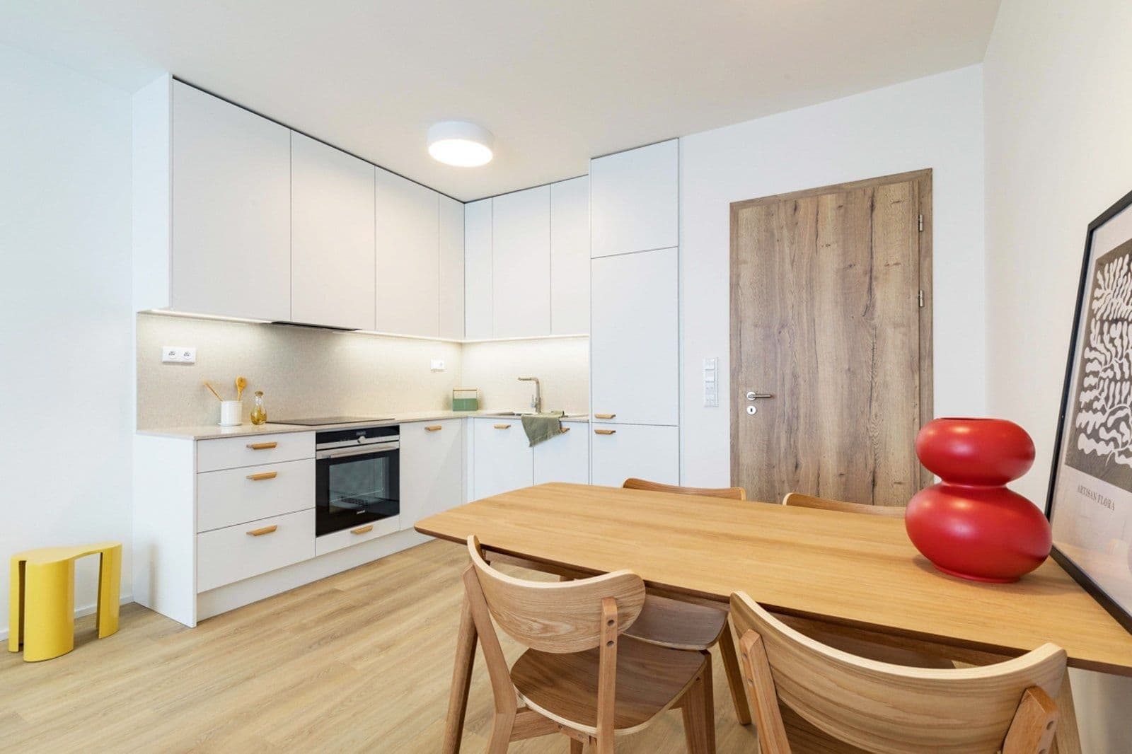 1 bedroom with open-plan kitchen flat to rent, 61 m², Vrbenského, Prague, Prague 1 bedroom with open-plan kitchen flat to rent, 61 m², Vrbenského, Prague, Prague