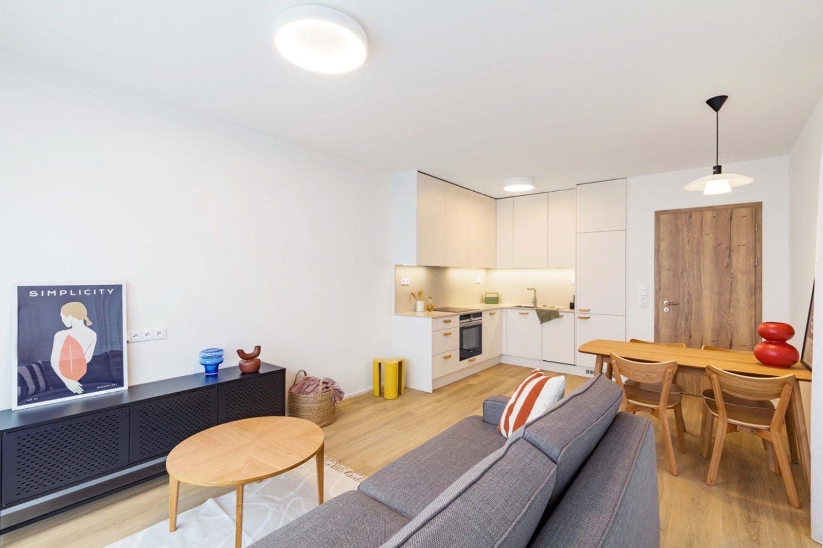 1 bedroom with open-plan kitchen flat to rent, 61 m², Vrbenského, Prague, Prague 1 bedroom with open-plan kitchen flat to rent, 61 m², Vrbenského, Prague, Prague