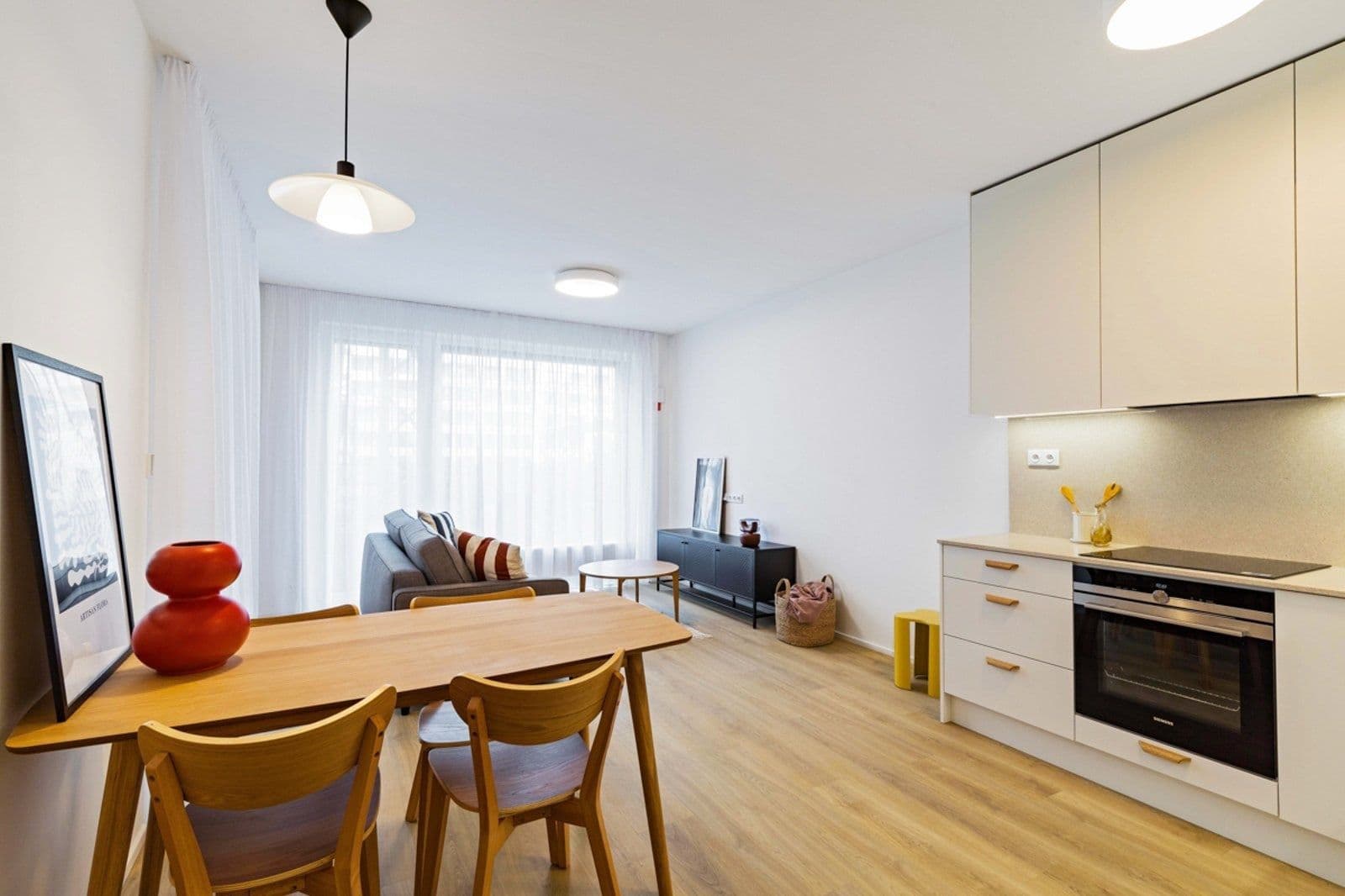 1 bedroom with open-plan kitchen flat to rent, 61 m², Vrbenského, Prague, Prague 1 bedroom with open-plan kitchen flat to rent, 61 m², Vrbenského, Prague, Prague