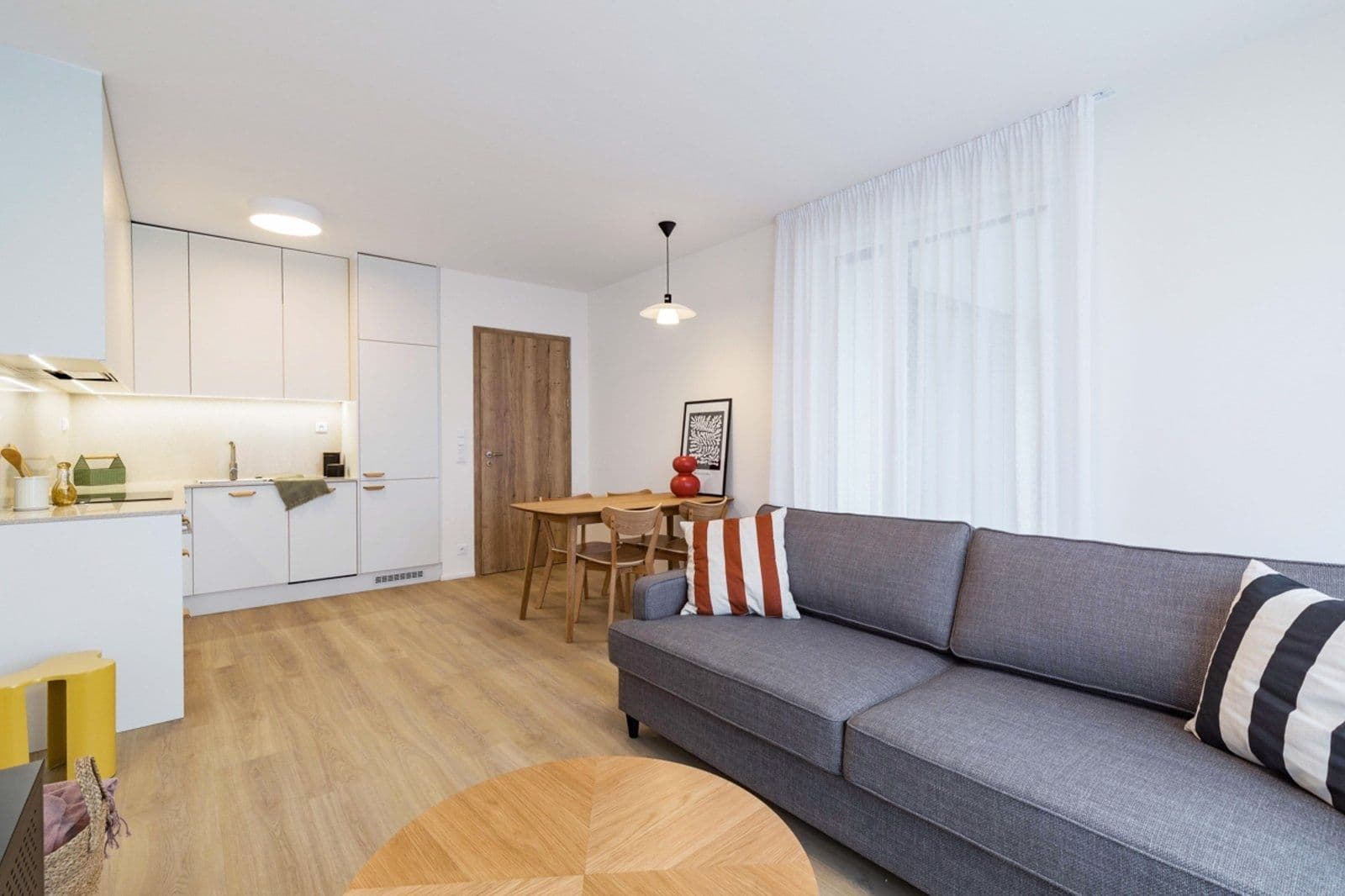 1 bedroom with open-plan kitchen flat to rent, 61 m², Vrbenského, Prague, Prague 1 bedroom with open-plan kitchen flat to rent, 61 m², Vrbenského, Prague, Prague