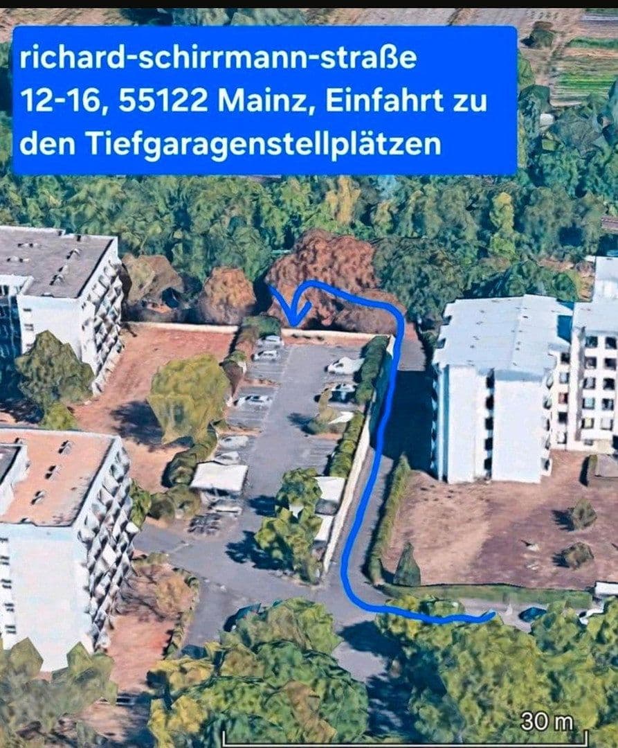 garage to rent, 0 m², Richard-Schirrmann-Str. 8 - 16, Mainz, Rhineland-Palatinate garage to rent, 0 m², Richard-Schirrmann-Str. 8 - 16, Mainz, Rhineland-Palatinate