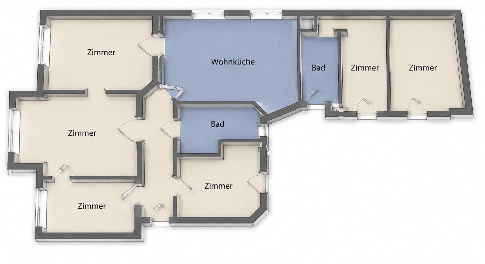 6 bedroom flat to rent, 220 m², Berlin, Berlin 6 bedroom flat to rent, 220 m², Berlin, Berlin