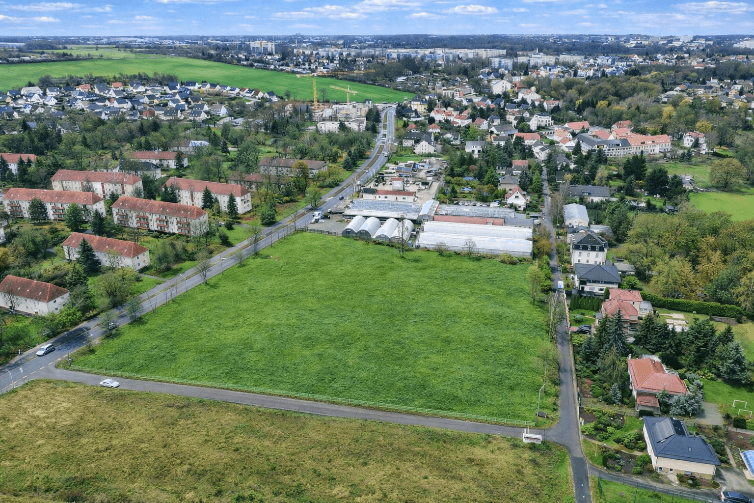 plot for sale, 15,000 m², Verinnaweg, Leipzig, Saxony plot for sale, 15,000 m², Verinnaweg, Leipzig, Saxony