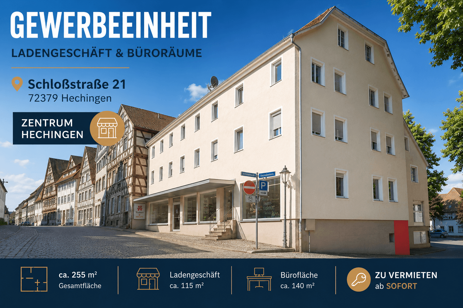 office to rent, 440 m², Schloßstraße 21, Hechingen, Baden-Württemberg office to rent, 440 m², Schloßstraße 21, Hechingen, Baden-Württemberg