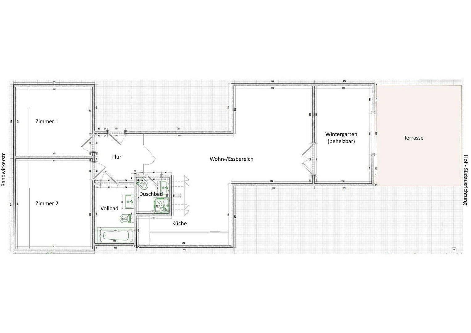 2 bedroom with open-plan kitchen flat for sale, 86 m², Bandwirkerstr. 36, Hamburg, Hamburg 2 bedroom with open-plan kitchen flat for sale, 86 m², Bandwirkerstr. 36, Hamburg, Hamburg