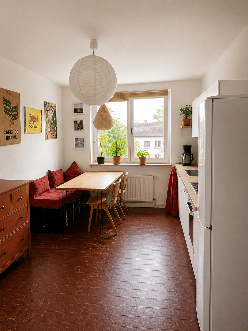2 bedroom flat to rent, 59 m², Hubertusstraße 37, Aachen, North Rhine-Westphalia 2 bedroom flat to rent, 59 m², Hubertusstraße 37, Aachen, North Rhine-Westphalia