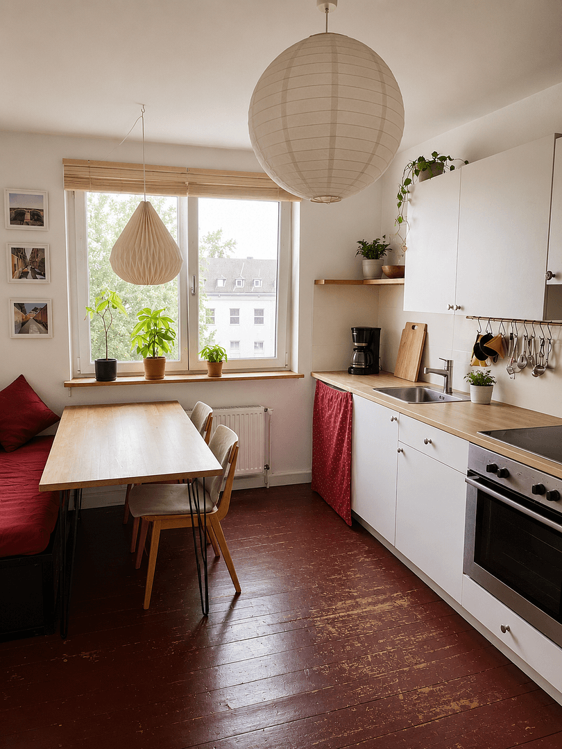 2 bedroom flat to rent, 59 m², Hubertusstraße 37, Aachen, North Rhine-Westphalia 2 bedroom flat to rent, 59 m², Hubertusstraße 37, Aachen, North Rhine-Westphalia