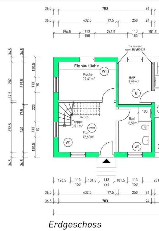 2 bedroom flat to rent, 80 m², Karl-Marx-Strasse 26, Oranienburg, Brandenburg 2 bedroom flat to rent, 80 m², Karl-Marx-Strasse 26, Oranienburg, Brandenburg
