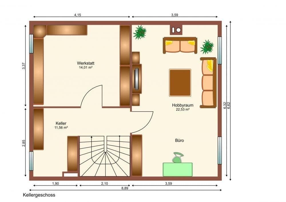 house for sale, 143 m², Darmstadt, Hesse house for sale, 143 m², Darmstadt, Hesse