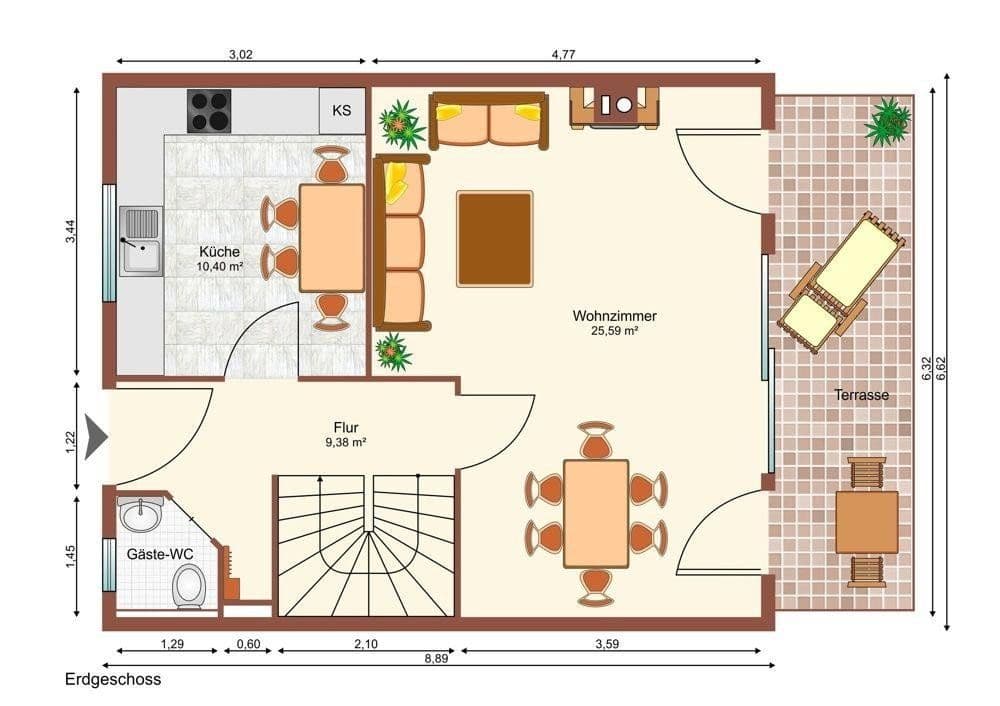 house for sale, 143 m², Darmstadt, Hesse house for sale, 143 m², Darmstadt, Hesse