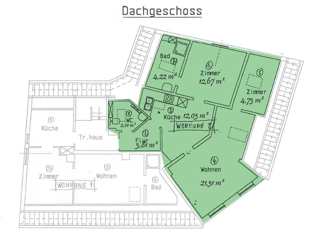 1 bedroom with open-plan kitchen flat to rent, 61 m², Rathausmarkt 1a, Schleswig, Schleswig-Holstein 1 bedroom with open-plan kitchen flat to rent, 61 m², Rathausmarkt 1a, Schleswig, Schleswig-Holstein