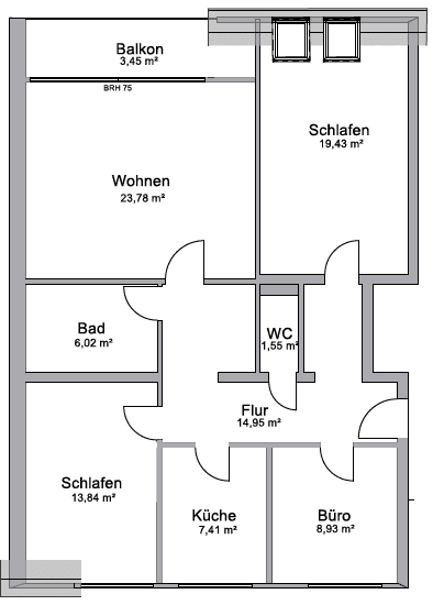 4 bedroom flat for sale, 100 m², Scharnhorststraße, Bremen, Bremen 4 bedroom flat for sale, 100 m², Scharnhorststraße, Bremen, Bremen
