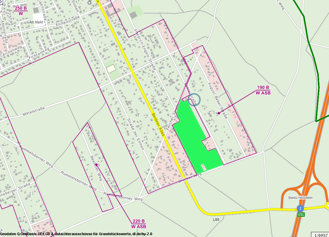 plot for sale, 60,000 m², Brücker Weg // Fercher Sraße, Beelitz, Brandenburg plot for sale, 60,000 m², Brücker Weg // Fercher Sraße, Beelitz, Brandenburg