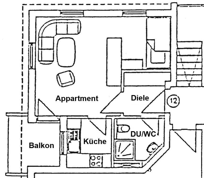 1 bedroom flat for sale, 32 m², Sachsdorfer Str. 15, Dresden, Saxony 1 bedroom flat for sale, 32 m², Sachsdorfer Str. 15, Dresden, Saxony