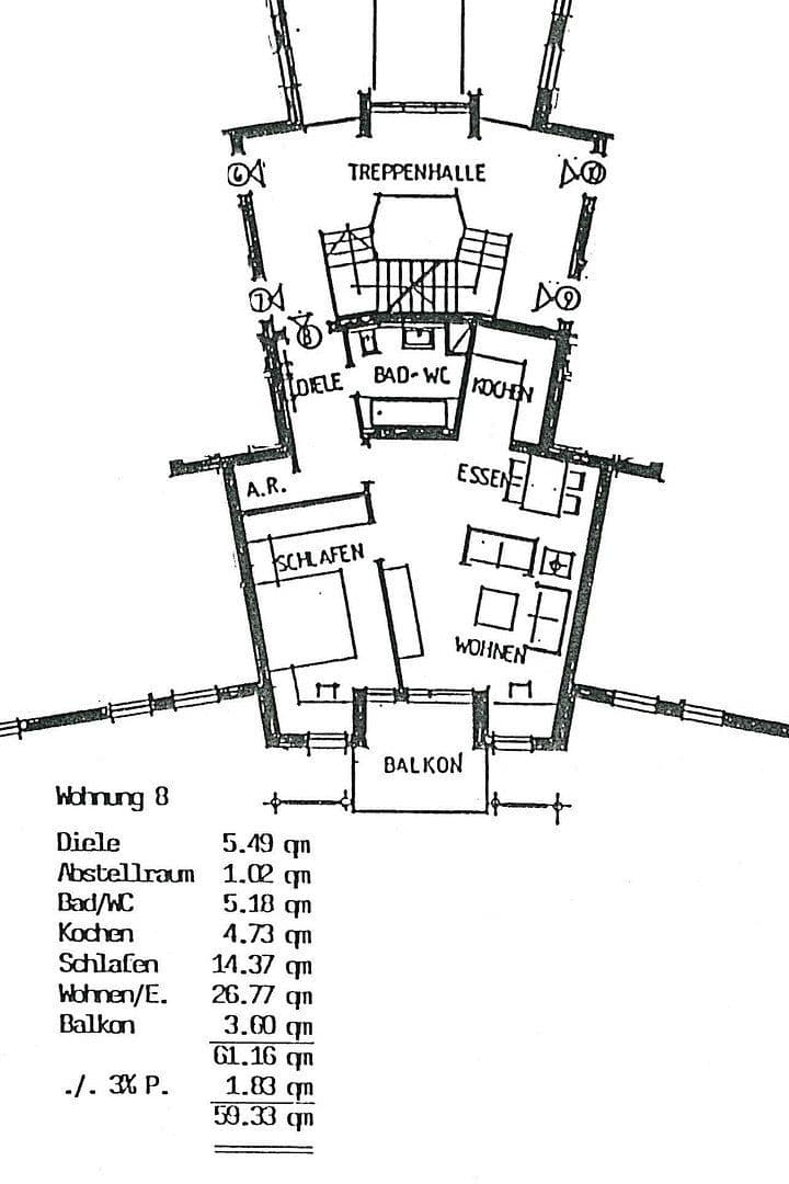 2 bedroom flat for sale, 60 m², Wilsdruff, Saxony 2 bedroom flat for sale, 60 m², Wilsdruff, Saxony