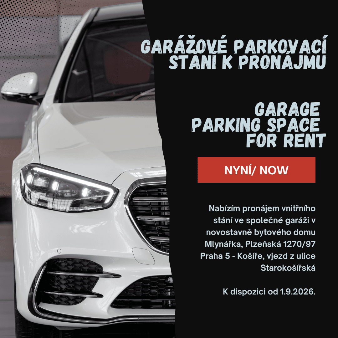 garage to rent, 12 m², Plzeňská, Prague, Prague garage to rent, 12 m², Plzeňská, Prague, Prague