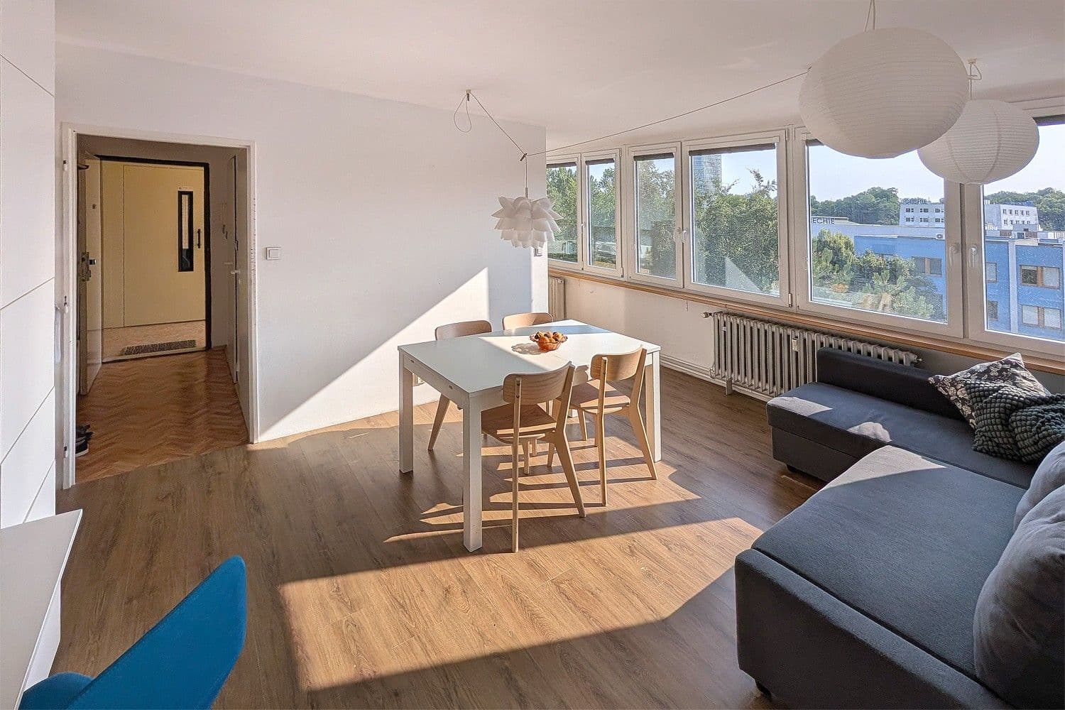 2 bedroom with open-plan kitchen flat for sale, 57 m², Nekvasilova, Prague, Prague 2 bedroom with open-plan kitchen flat for sale, 57 m², Nekvasilova, Prague, Prague