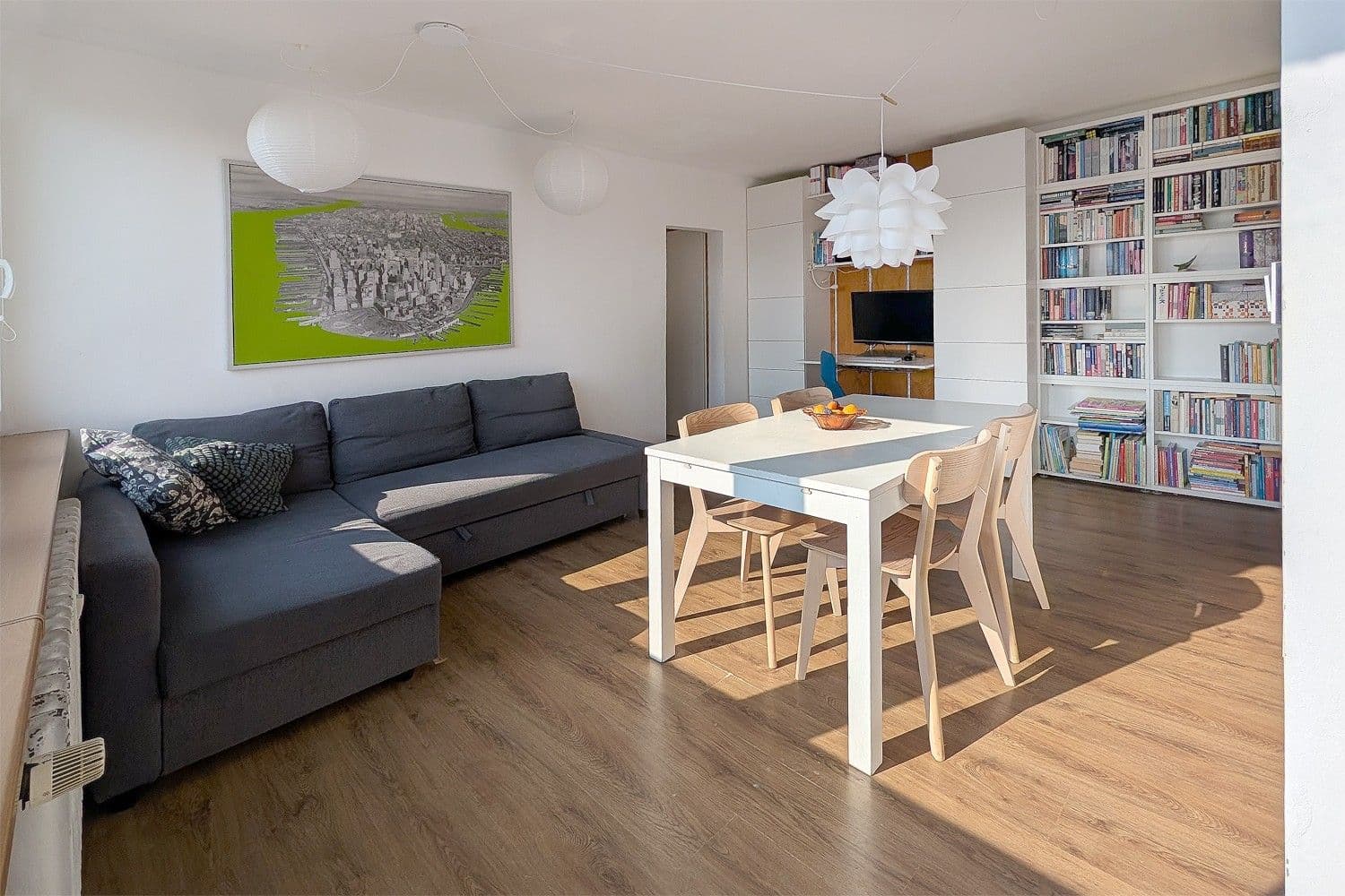 2 bedroom with open-plan kitchen flat for sale, 57 m², Nekvasilova, Prague, Prague 2 bedroom with open-plan kitchen flat for sale, 57 m², Nekvasilova, Prague, Prague