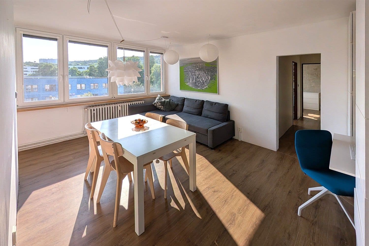 2 bedroom with open-plan kitchen flat for sale, 57 m², Nekvasilova, Prague, Prague 2 bedroom with open-plan kitchen flat for sale, 57 m², Nekvasilova, Prague, Prague