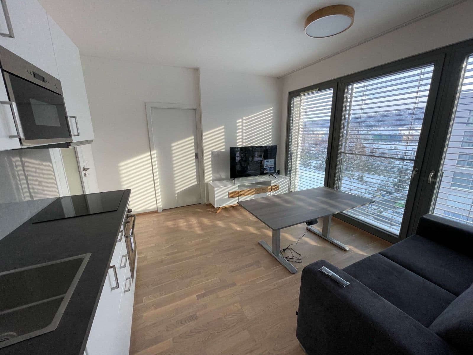 1 bedroom with open-plan kitchen flat to rent, 38 m², Breitfeldova, Prague, Prague 1 bedroom with open-plan kitchen flat to rent, 38 m², Breitfeldova, Prague, Prague