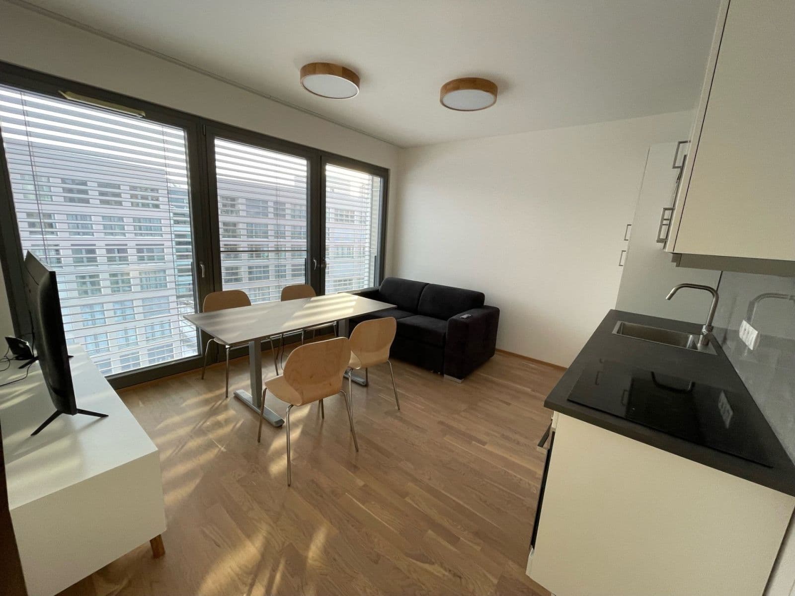 1 bedroom with open-plan kitchen flat to rent, 38 m², Breitfeldova, Prague, Prague 1 bedroom with open-plan kitchen flat to rent, 38 m², Breitfeldova, Prague, Prague