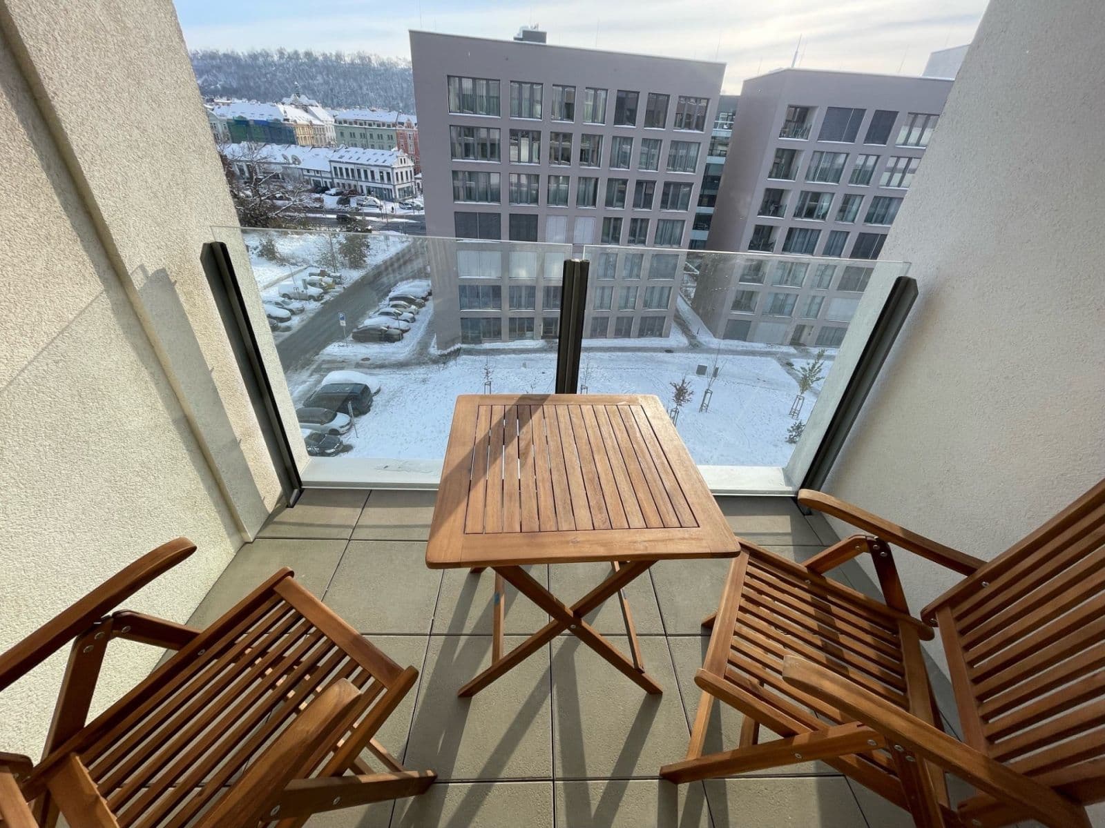 1 bedroom with open-plan kitchen flat to rent, 38 m², Breitfeldova, Prague, Prague 1 bedroom with open-plan kitchen flat to rent, 38 m², Breitfeldova, Prague, Prague