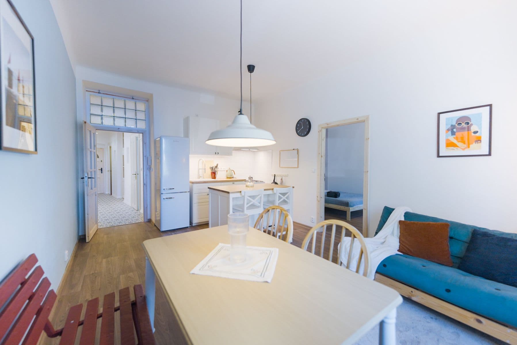 flat to rent, 58 m², Dominikánská, Plzeň, Plzeňský Region flat to rent, 58 m², Dominikánská, Plzeň, Plzeňský Region