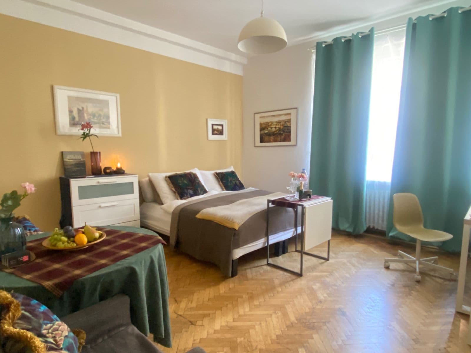 Studio flat to rent, 33 m², Konviktská, Prague, Prague Studio flat to rent, 33 m², Konviktská, Prague, Prague