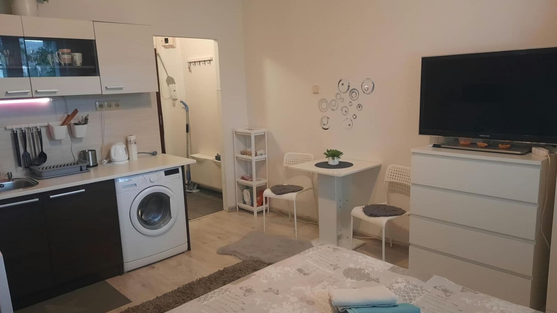 Small studio flat to rent, 25 m², Klčové, Nové Mesto nad Váhom, Trenčiansky Region Small studio flat to rent, 25 m², Klčové, Nové Mesto nad Váhom, Trenčiansky Region