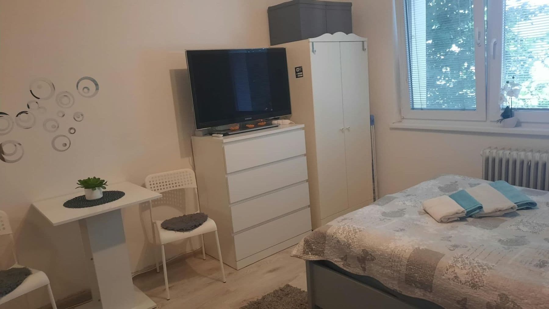 Small studio flat to rent, 25 m², Klčové, Nové Mesto nad Váhom, Trenčiansky Region Small studio flat to rent, 25 m², Klčové, Nové Mesto nad Váhom, Trenčiansky Region