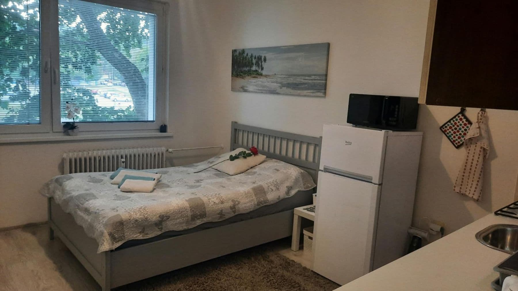 Small studio flat to rent, 25 m², Klčové, Nové Mesto nad Váhom, Trenčiansky Region Small studio flat to rent, 25 m², Klčové, Nové Mesto nad Váhom, Trenčiansky Region