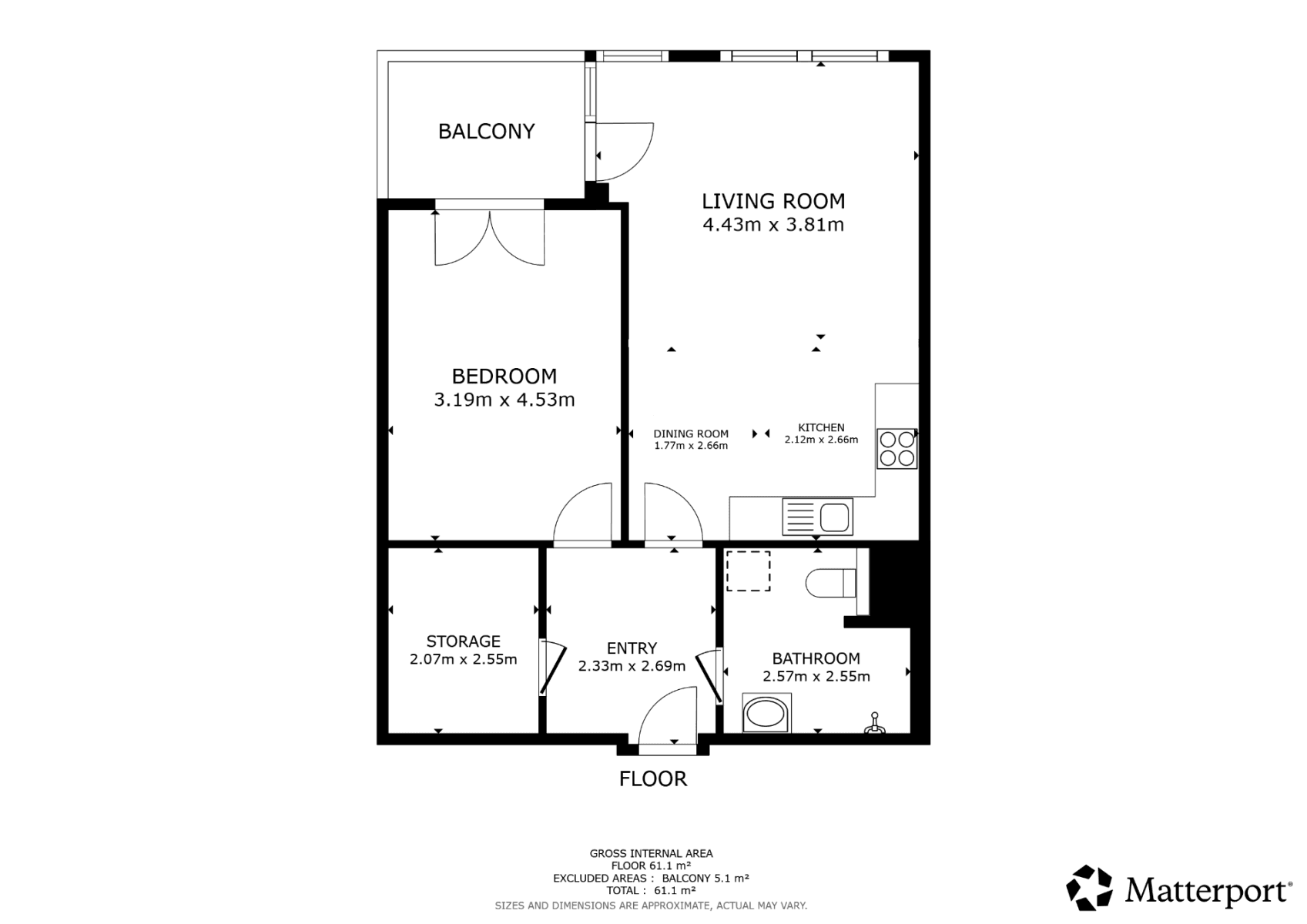 1 bedroom with open-plan kitchen flat to rent, 61 m², Nad Akcízem, Prague, Prague 1 bedroom with open-plan kitchen flat to rent, 61 m², Nad Akcízem, Prague, Prague
