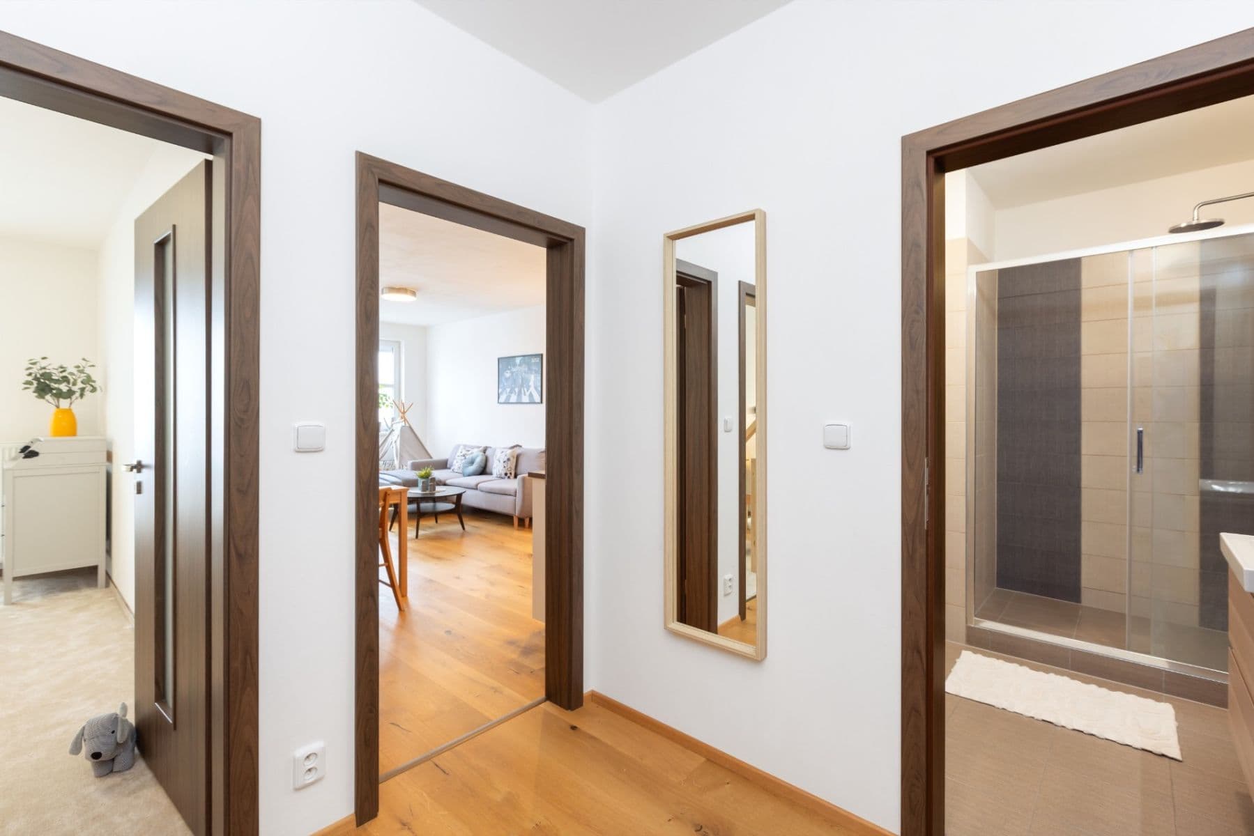 1 bedroom with open-plan kitchen flat to rent, 61 m², Nad Akcízem, Prague, Prague 1 bedroom with open-plan kitchen flat to rent, 61 m², Nad Akcízem, Prague, Prague