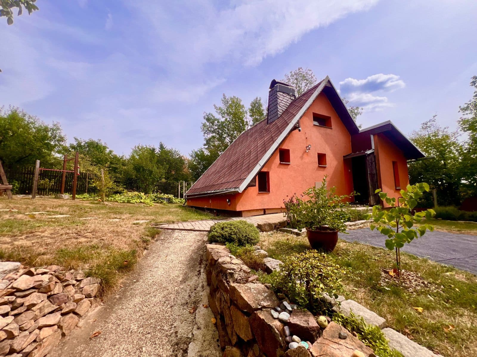 recreational property for sale, 1,134 m², Hrob, Ústecký Region recreational property for sale, 1,134 m², Hrob, Ústecký Region