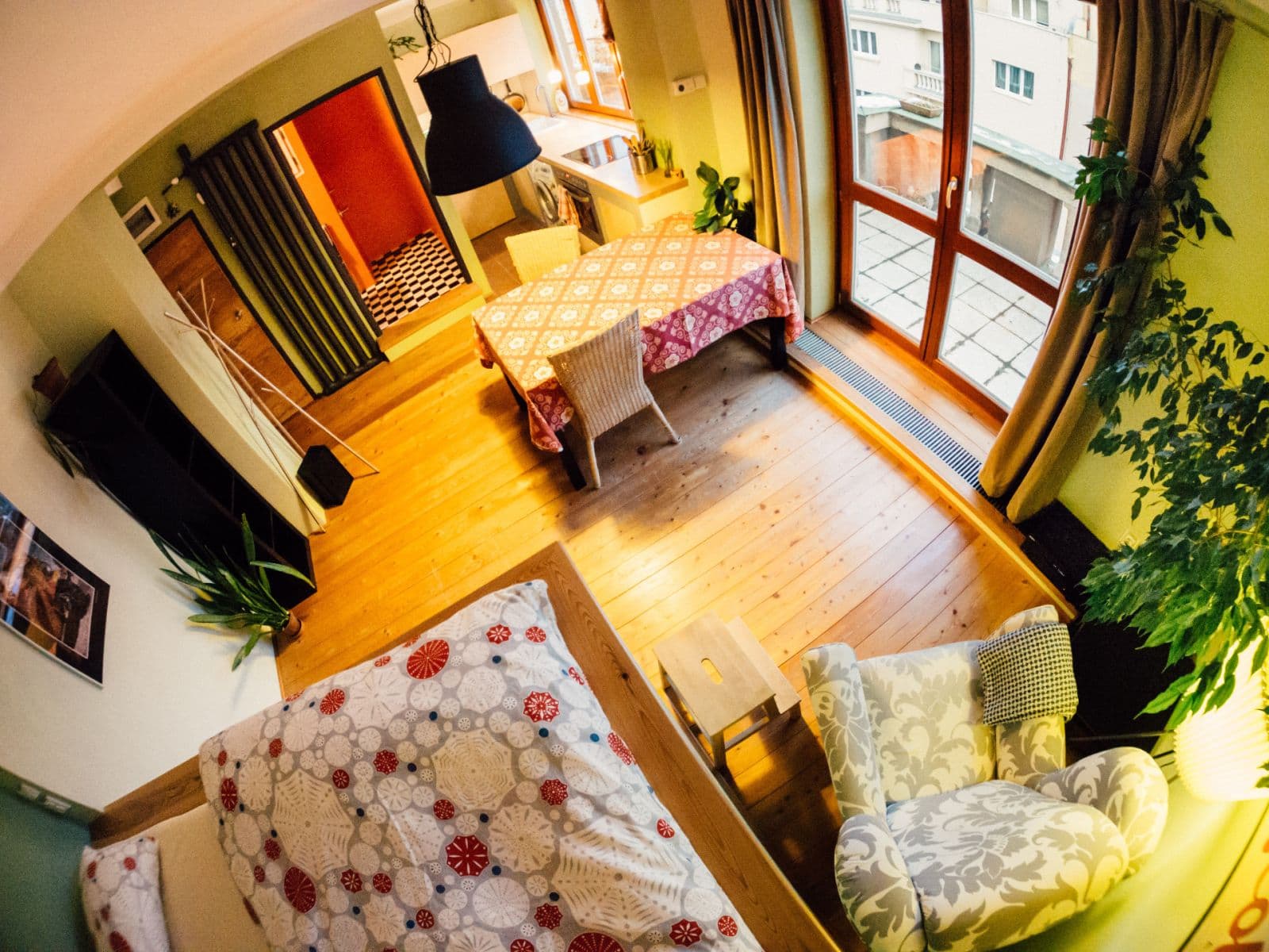Studio flat to rent, 25 m², Nad Kajetánkou, Prague, Prague Studio flat to rent, 25 m², Nad Kajetánkou, Prague, Prague