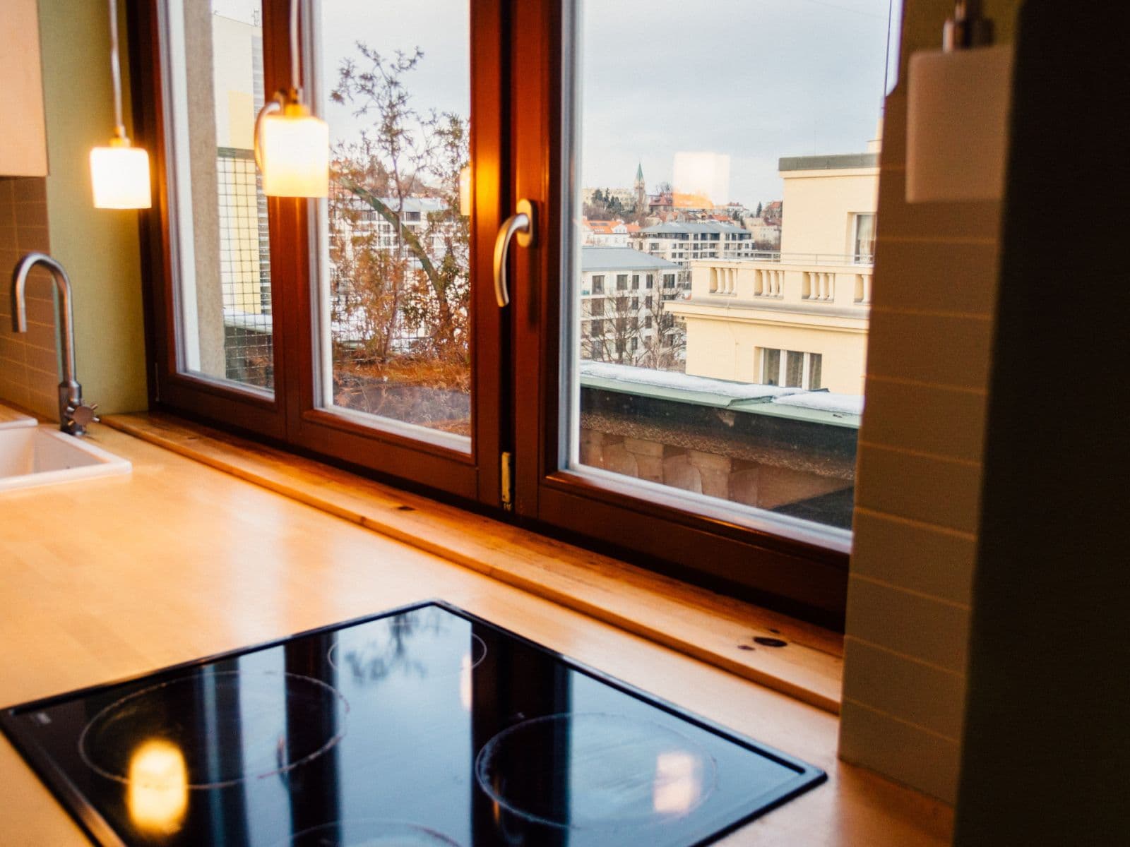 Studio flat to rent, 25 m², Nad Kajetánkou, Prague, Prague Studio flat to rent, 25 m², Nad Kajetánkou, Prague, Prague