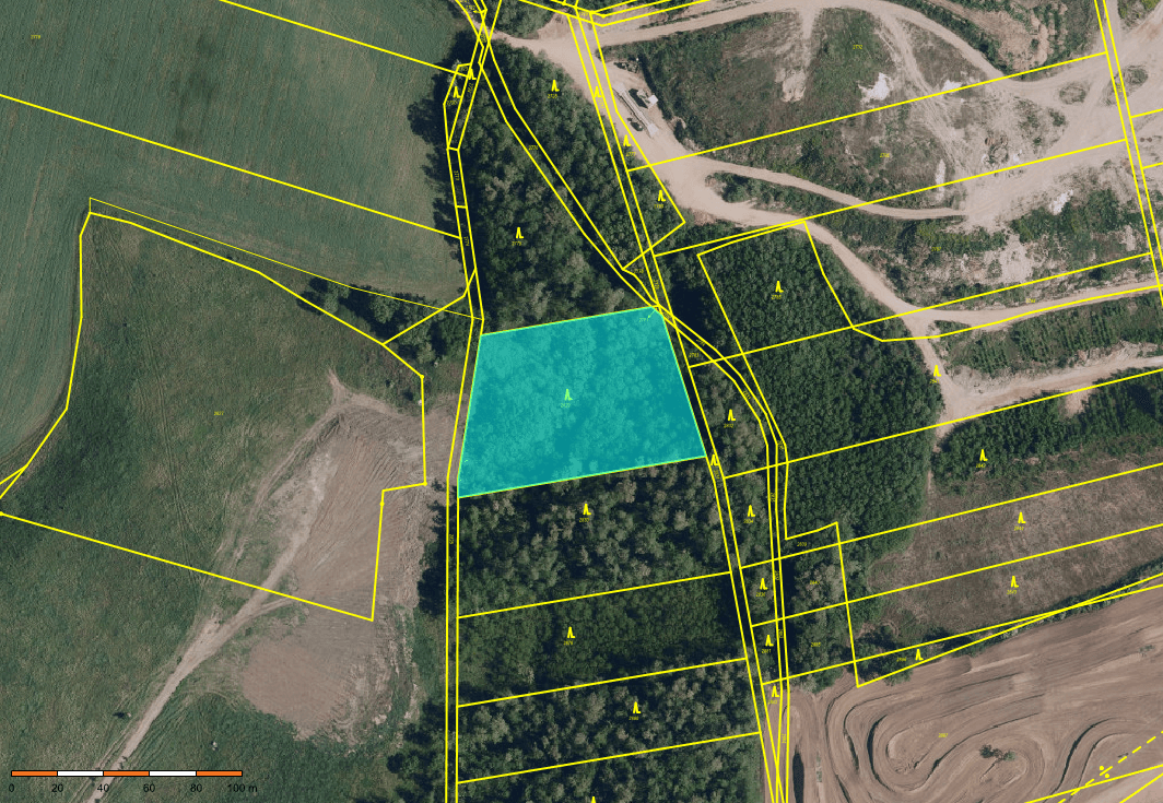plot for sale, 6,343 m², Pohořelice, Jihomoravský Region plot for sale, 6,343 m², Pohořelice, Jihomoravský Region