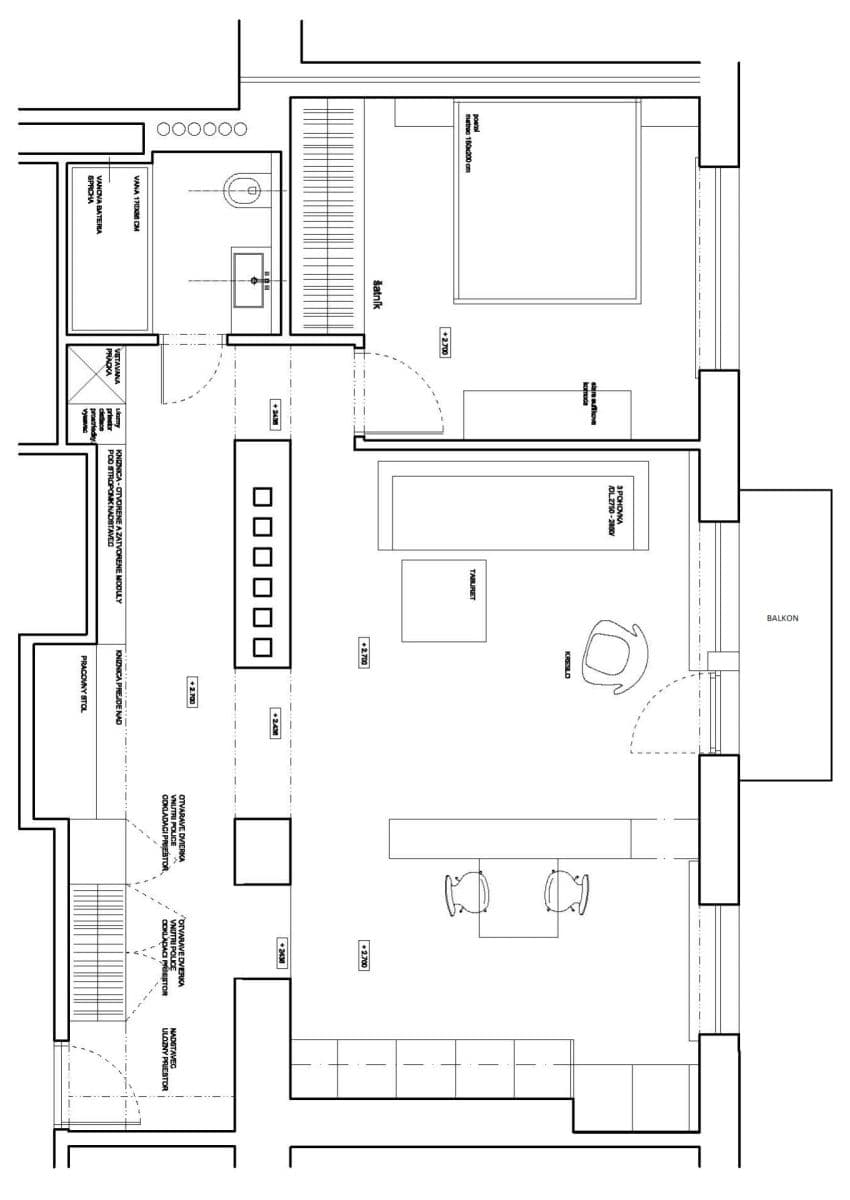 2 bedroom flat to rent, 63 m², Družstevná, Nové Mesto, Bratislavský Region 2 bedroom flat to rent, 63 m², Družstevná, Nové Mesto, Bratislavský Region